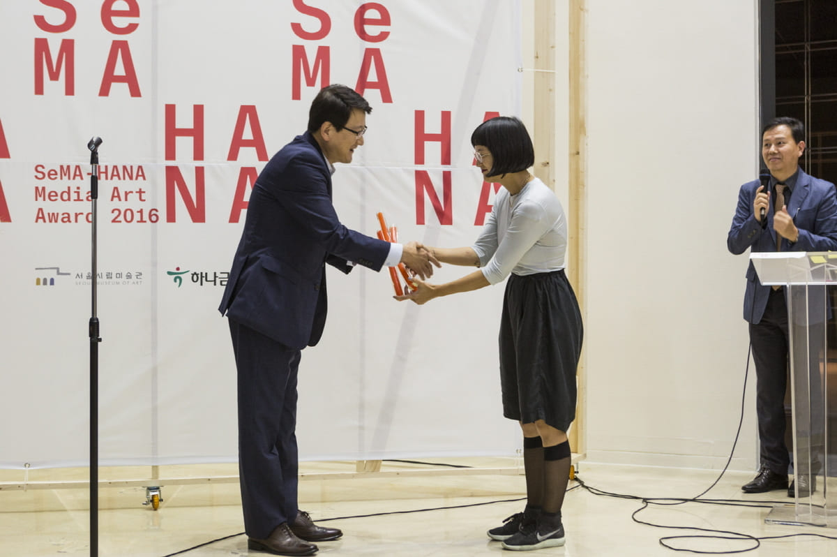 2016 SeMA-하나 미디어 아트상 심사와 시상식