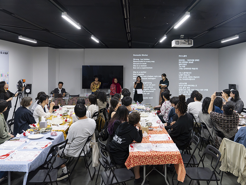 가내 저항: Nohdong/노동 Nongkrong