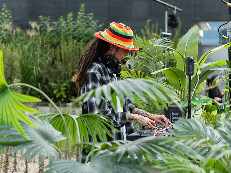 열대 주파수(FT) 라디오